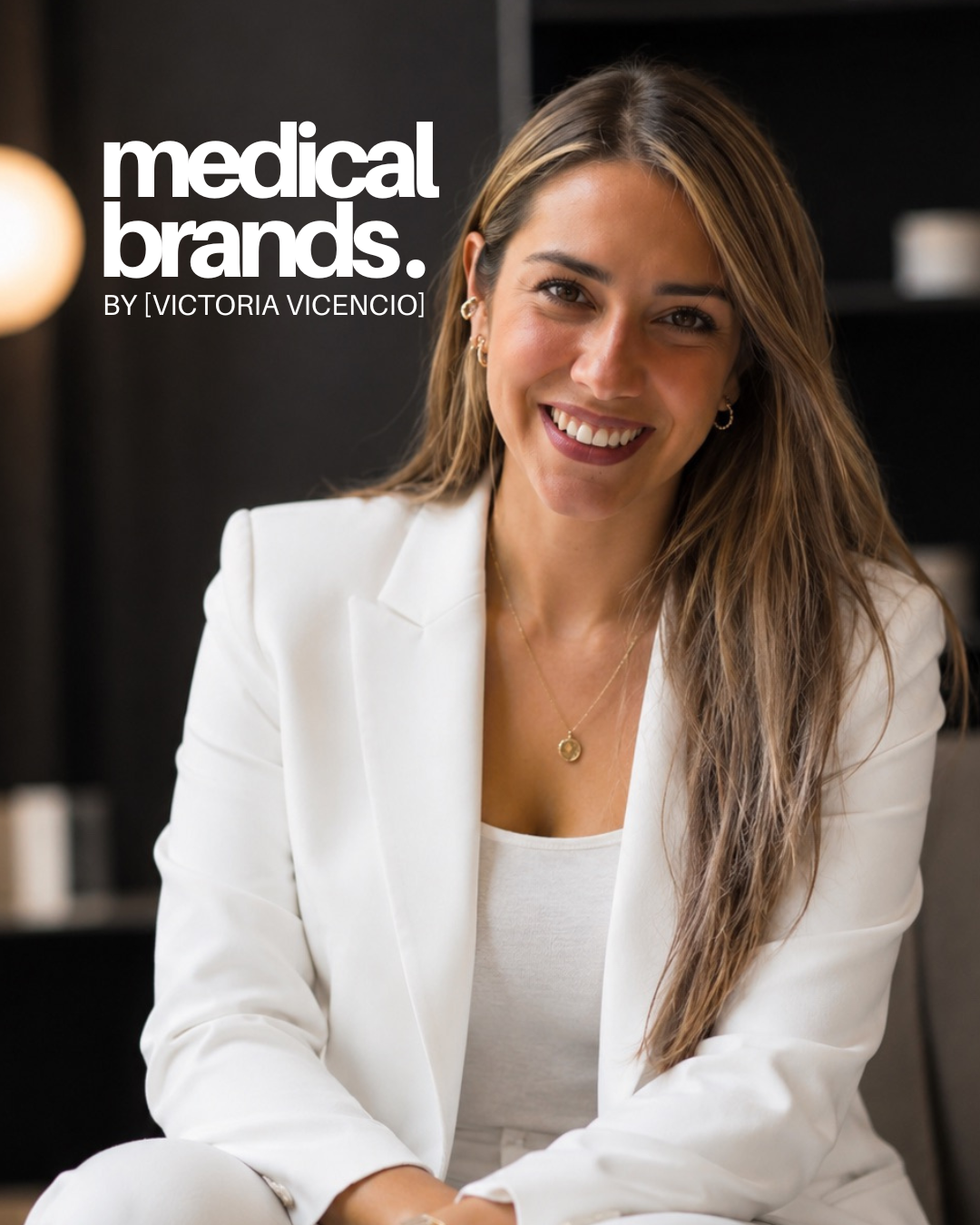 María Victoria Vicencio, fundadora y CEO de Medical Brands